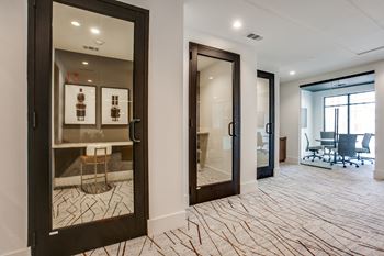 Co-working lounge